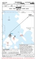 KORS Orcas Island SQURL 1 RNAV (OBSTACLE) DEP Chart