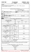 KOWD Norwood Meml AIRPORT INFO (CONTD), TAKE-OFF MNMS Chart