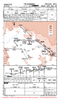 KPAN Payson RNAV (GPS) RWY 24 Chart