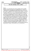 KPCW Erie-Ottawa International TAKE-OFF OBSTACLE NOTES (CONTD) Chart