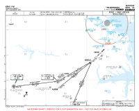 KPHF Newport News/Williamsburg International KOHLS 1 RNAV ARR Chart