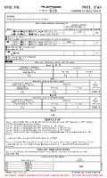 KPUC Carbon Co Regl/Davis AIRPORT INFO (CONTD), TAKE-OFF MNMS Chart