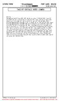 KPWM Portland International TAKEOFF OBSTACLE NOTES (CONTD) Chart