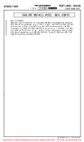KPWM Portland International TAKE-OFF OBSTACLE NOTES - DEPS (CONTD) Chart