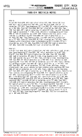 KPZQ Presque Isle Co TAKE-OFF OBSTACLE NOTES Chart