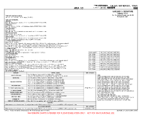 KRBD Dallas Executive GARLAND 6 DEP PROC TEXT (DALLAS METROPLEX AREA) Chart