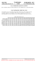 KRHI Rhinelander/Oneida Co COLD TEMPERATURE TABLE Chart
