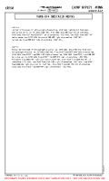 KRYM Ray S Miller Aaf TAKE-OFF OBSTACLE NOTES Chart