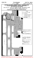 KSEA Seattle-Tacoma International CONSTRUCTION (TEMP) (CONTD3) Chart