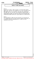 KSOA Sonora Mun TAKE-OFF OBSTACLE NOTES Chart