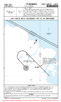 KSQL San Carlos SAN CARLOS NOISE ABATEMENT VFR TO IFR DEPARTURE Chart