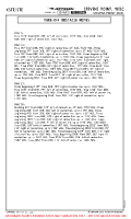 KSTE Stevens Point Mun TAKE-OFF OBSTACLE NOTES Chart