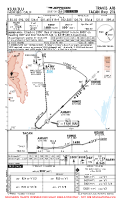 KSUU Travis Afb TACAN RWY 21L Chart