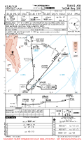 KSUU Travis Afb TACAN RWY 21R Chart