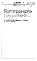KSVR South Valley Regl TAKE-OFF OBSTACLE NOTES Chart