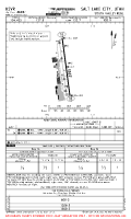 KSVR South Valley Regl AIRPORT, AIRPORT INFO, TAKE-OFF MNMS Chart