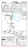 KVAD Moody Afb TACAN Y RWY 36L Chart