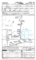 KVAD Moody Afb TACAN Y RWY 18L Chart
