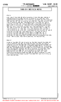 KVNW Van Wert Co TAKE-OFF OBSTACLE NOTES Chart