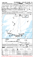 KWAL Wallops Flight Facility TACAN RWY 10 Chart