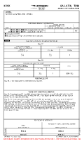 KXNX Music City Executive AIRPORT INFO (CONTD), TAKE-OFF MNMS Chart