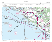 LDDU Rudjer Boskovic VFR APPROACH CHART Chart