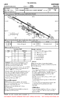 LDDU Rudjer Boskovic VFR AERODROME CHART Chart