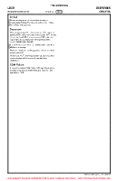 LDDU Rudjer Boskovic VFR GENERAL AERODROME INFORMATION Chart
