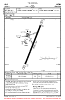 LDLO Losinj Island VFR AERODROME CHART Chart