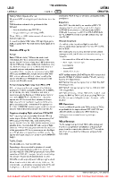 LDLO Losinj Island VFR GENERAL AERODROME INFORMATION Chart