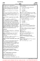 LDOS Klisa VFR GENERAL AERODROME INFORMATION Chart