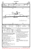 LDPL Pula VFR AERODROME CHART Chart