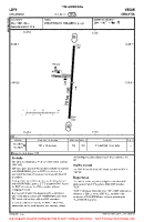 LDPV Crljenka VFR AERODROME CHART Chart