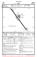 LDRI Krk Island VFR AERODROME CHART Chart