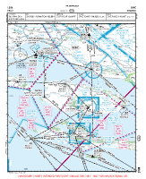 LDSB Brac Island VFR APPROACH CHART Chart