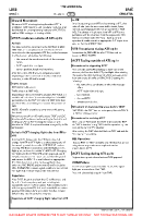 LDSB Brac Island VFR GENERAL AERODROME INFORMATION Chart