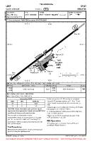 LDSP St Jerome VFR AERODROME CHART Chart