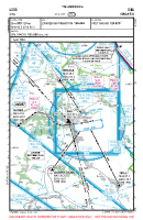 LDSS Sinj VFR APPROACH CHART Chart