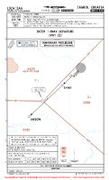 LDZA Franjo Tudjman EKSON 1 RNAV DEP (TEMP) Chart