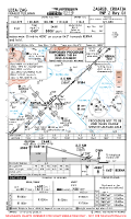 LDZA Franjo Tudjman RNP Z RWY 04 (TEMP) Chart