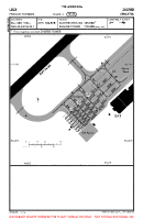 LDZA Franjo Tudjman VFR APRON CHART Chart