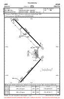 LDZD Zemunik VFR AERODROME CHART Chart