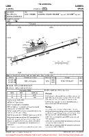 LEAM Almeria VFR AERODROME CHART Chart