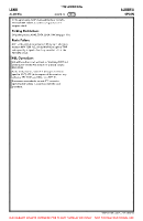 LEAM Almeria VFR GENERAL AERODROME INFORMATION Chart