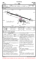 LEAS Asturias VFR AERODROME CHART Chart