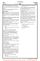 LEAS Asturias VFR GENERAL AERODROME INFORMATION Chart