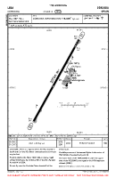 LEBA Cordoba VFR AERODROME CHART Chart
