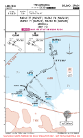 LEBB Bilbao MAPAX 3T, 1W, 1Y & 3Z ARRS Chart