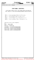 LEBB Bilbao CONTINGENCY DEPS Chart