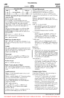 LEBB Bilbao VFR GENERAL AERODROME INFORMATION Chart